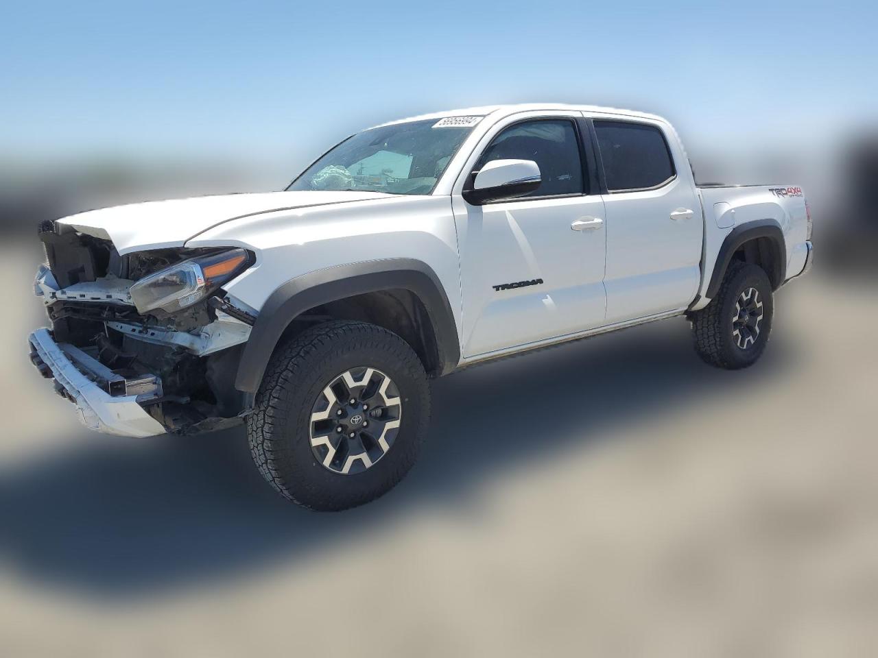 2023 TOYOTA TACOMA DOUBLE CAB VIN:3TMCZ5AN9PM555708