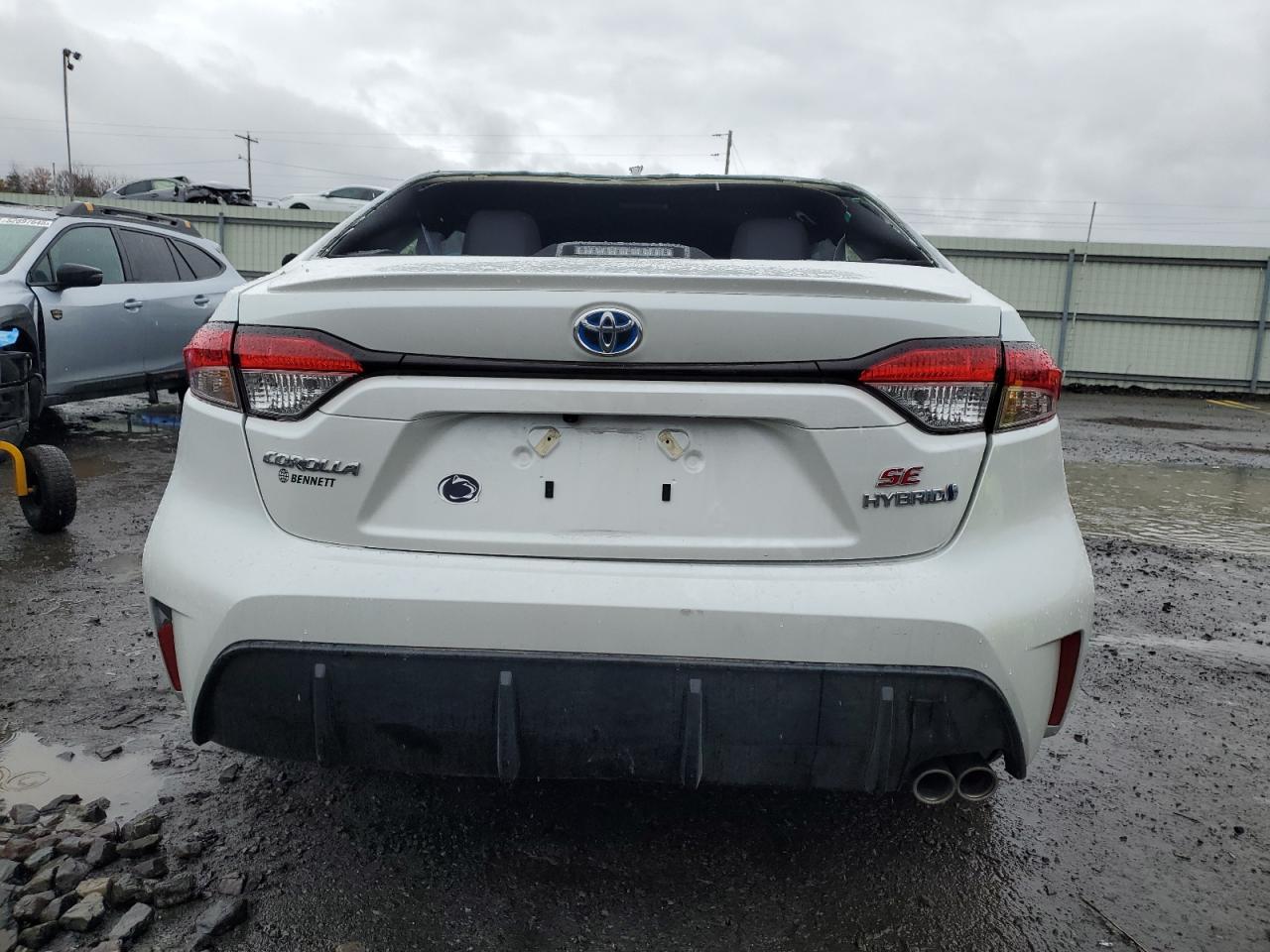 2024 TOYOTA COROLLA LE VIN:JTDBCMFE0R3060835