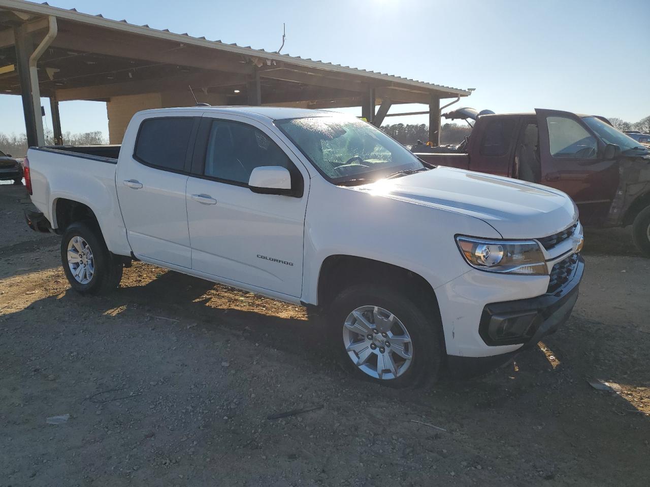 2022 CHEVROLET COLORADO LT VIN:1GCGSCEN0N1224644