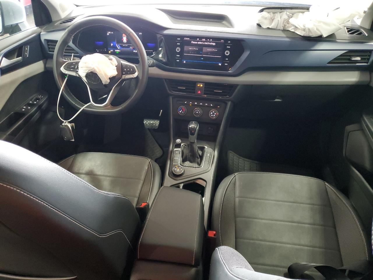 2022 VOLKSWAGEN TAOS SE VIN:3VVWX7B28NM050177