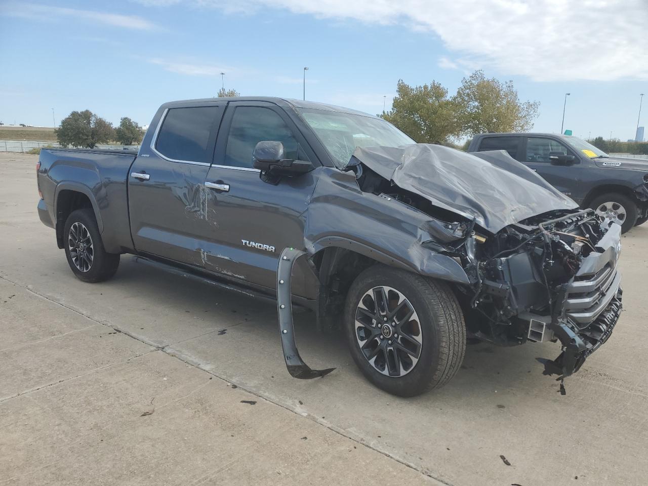 2024 TOYOTA TUNDRA CREWMAX LIMITED VIN:5TFJA5EC9RX028899