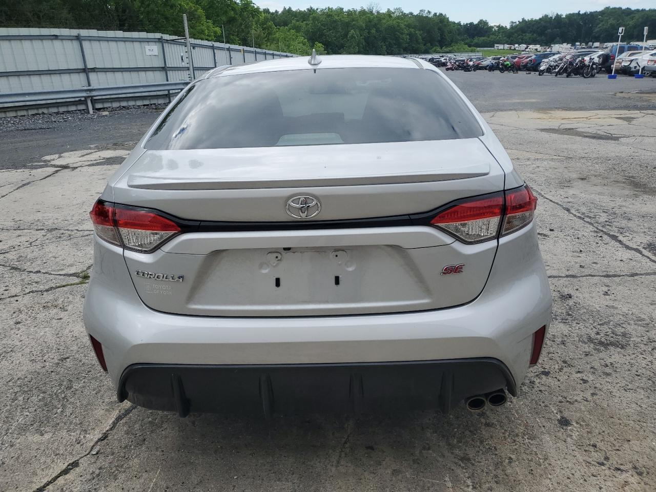 2024 TOYOTA COROLLA SE VIN:5YFS4MCE0RP189375