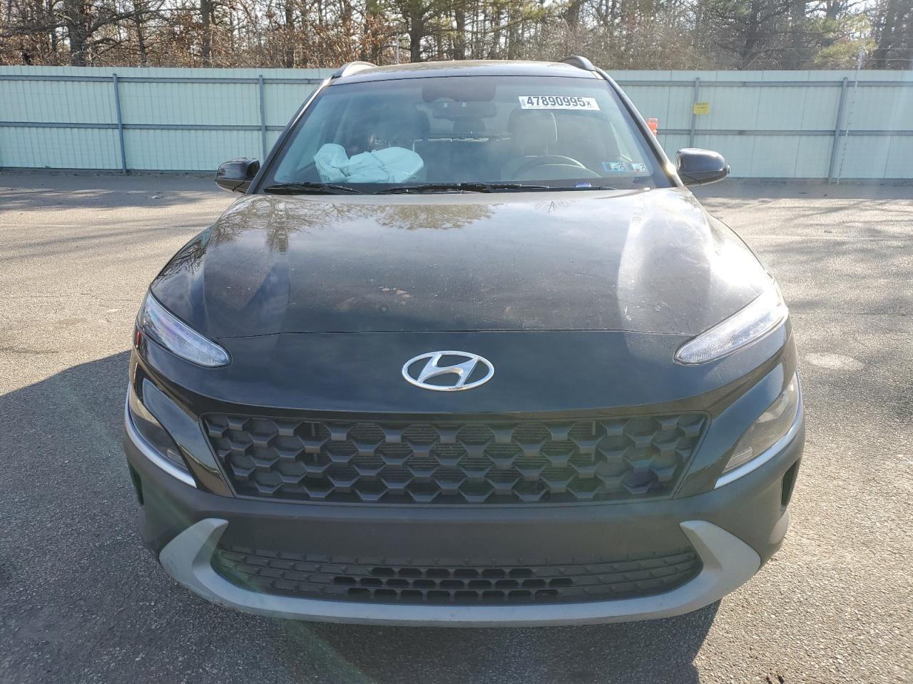 2023 HYUNDAI KONA SEL VIN:KM8K6CAB3PU964664