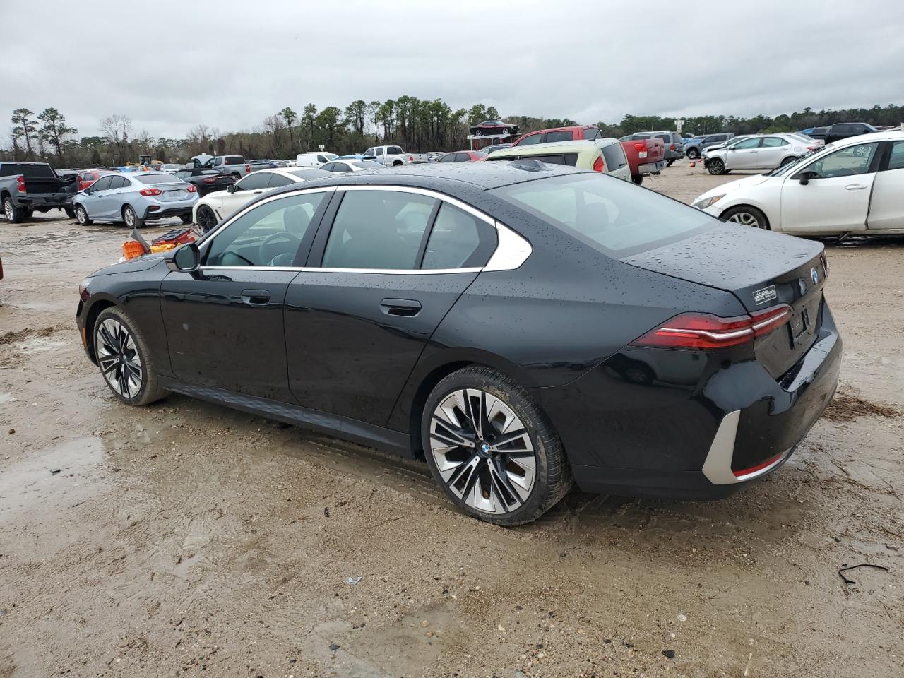 2024 BMW 530 I VIN:WBA43FJ08RCR53817