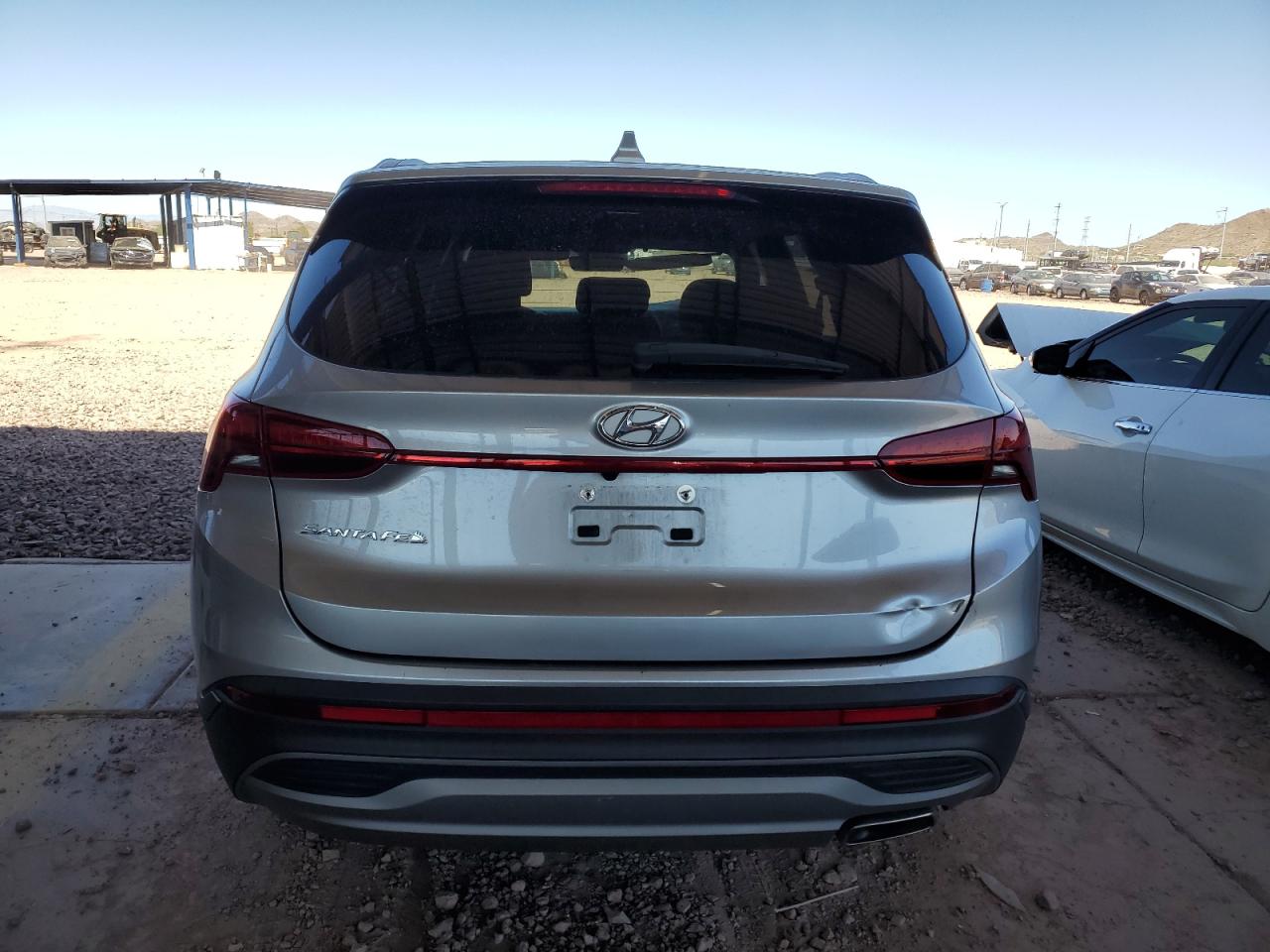 2022 HYUNDAI SANTA FE SE VIN:5NMS14AJXNH426855