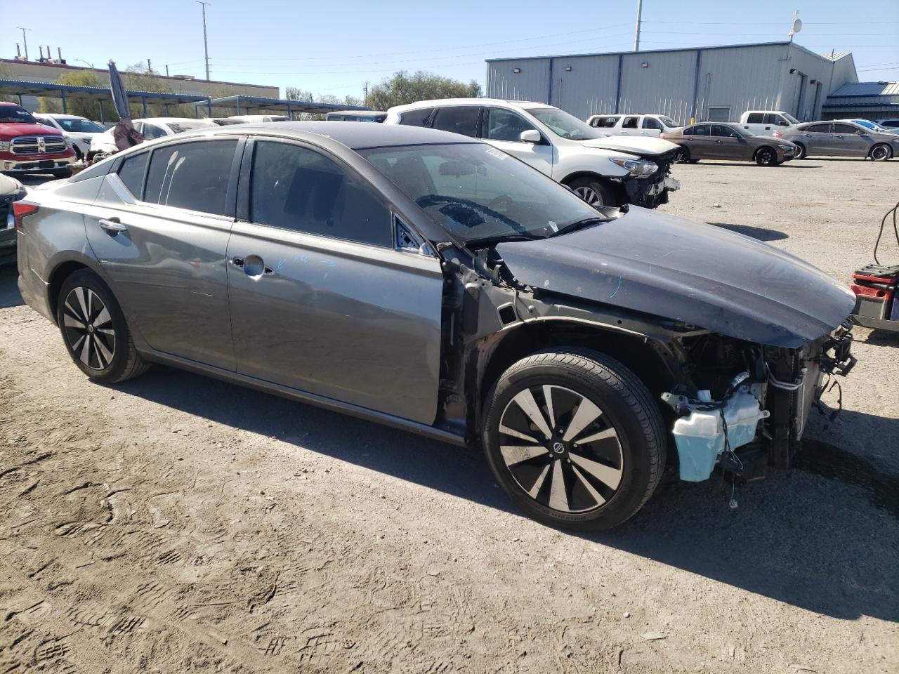 2022 NISSAN ALTIMA SV VIN:1N4BL4DV7NN407410