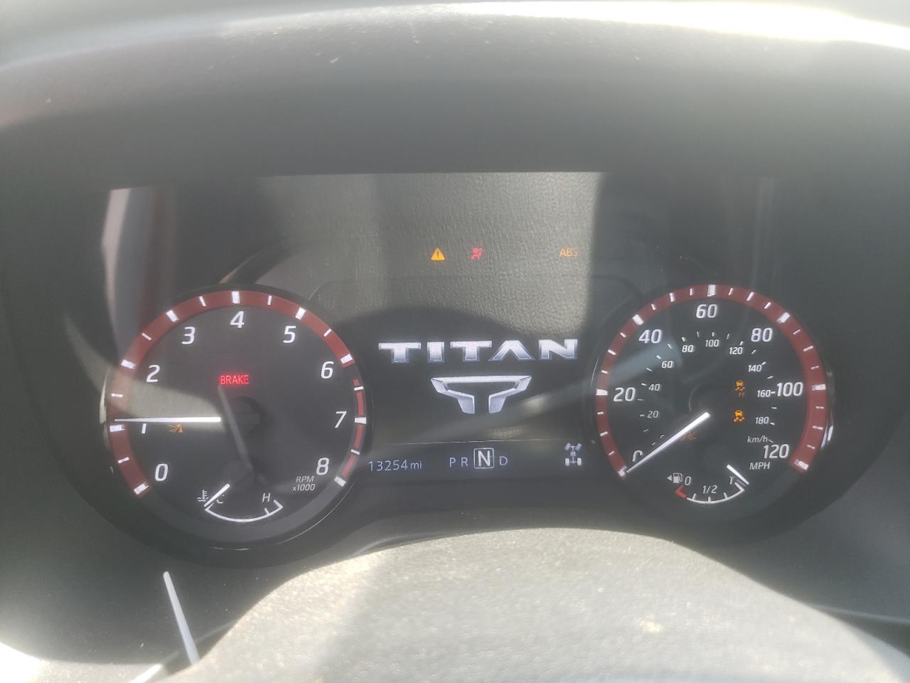 2023 NISSAN TITAN XD SV VIN:1N6AA1FB4PN111502