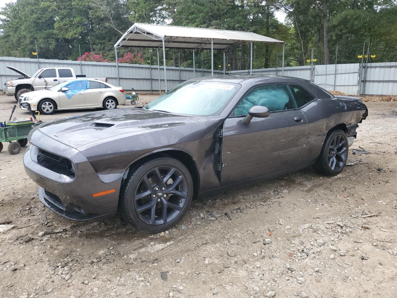 2023 DODGE CHALLENGER SXT VIN:2C3CDZAG8PH582408