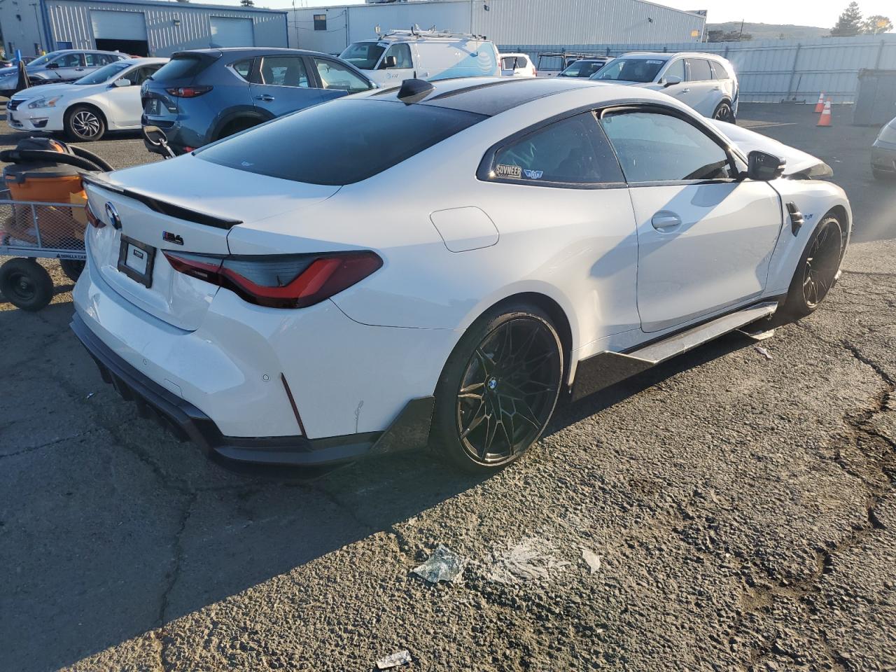 2022 BMW M4 COMPETITION VIN:WBS33AZ09NCJ20276