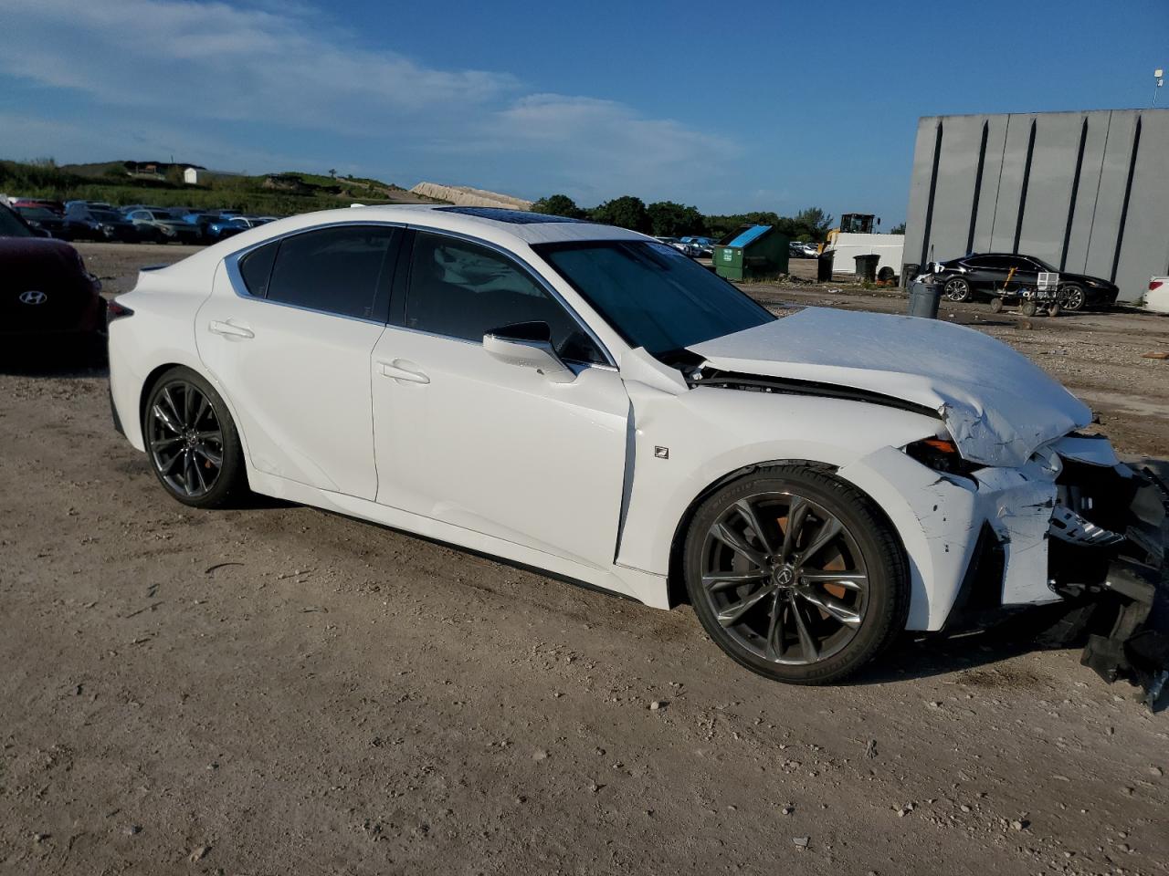 2023 LEXUS IS 350 F SPORT DESIGN VIN:JTHGZ1B29P5063408