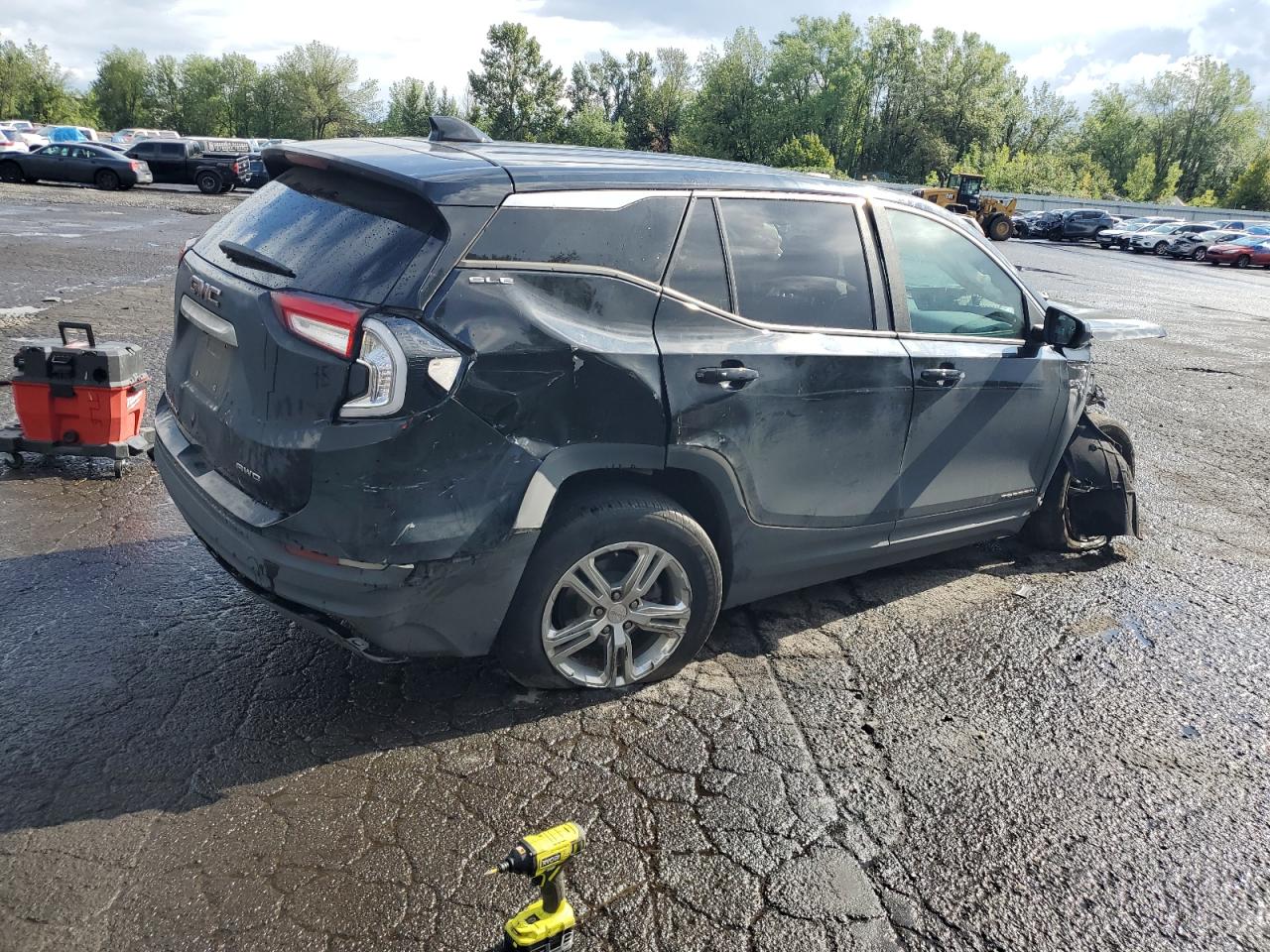 2022 GMC TERRAIN SLE VIN:3GKALTEV4NL162729