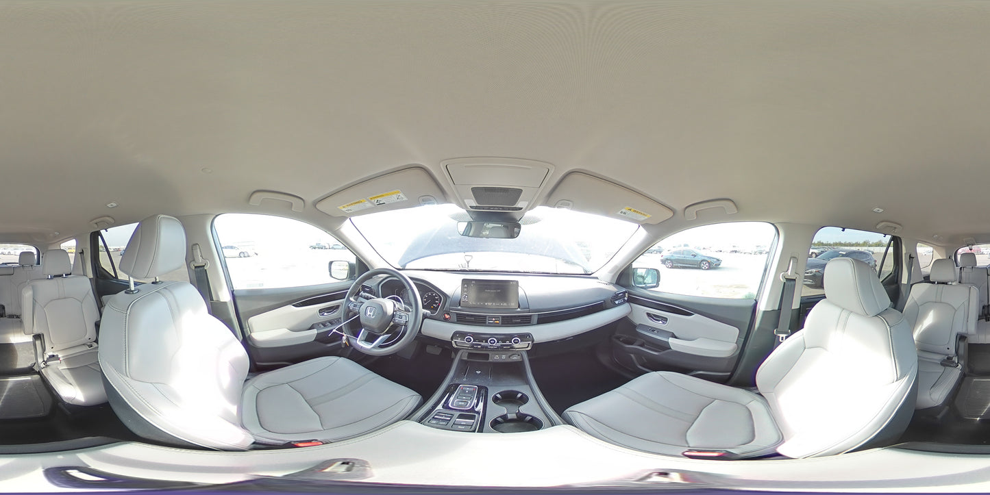 2023 HONDA PILOT EXL VIN:5FNYG2H53PB010091