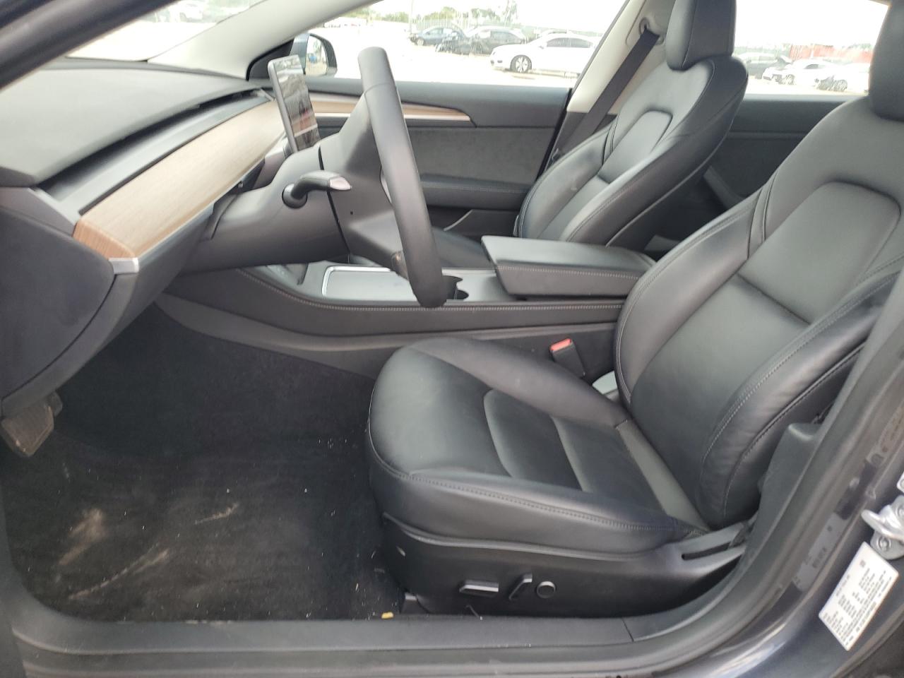 2023 TESLA MODEL 3  VIN:5YJ3E1EA9PF666503