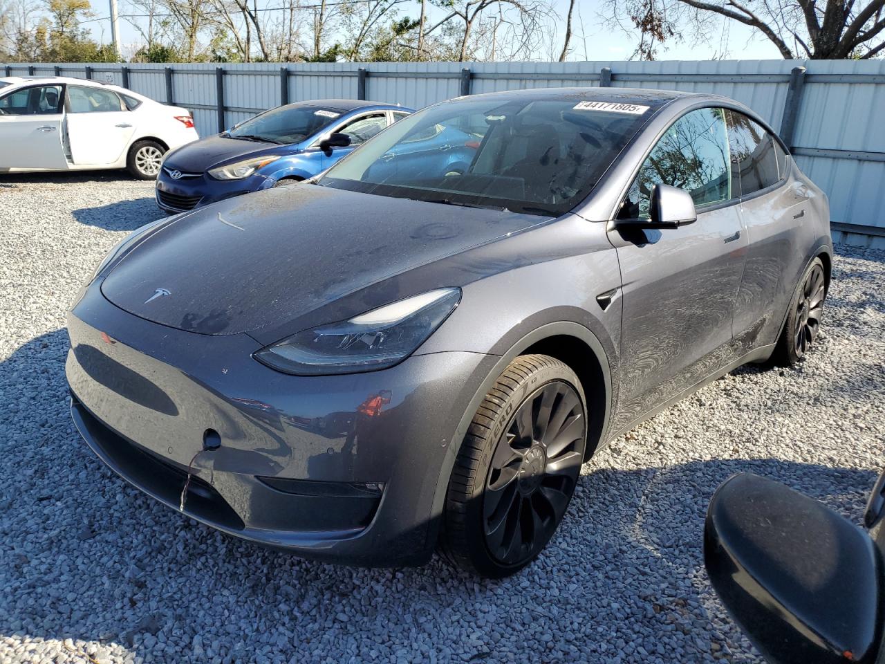 2022 TESLA MODEL Y  VIN:7SAYGDEF3NF313638