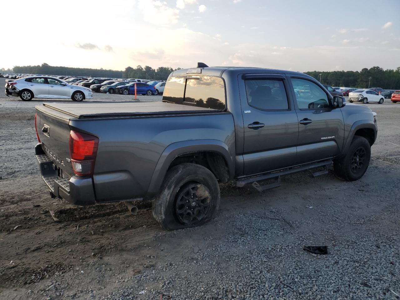 2022 TOYOTA TACOMA DOUBLE CAB VIN:WP0AA2A8XNS255297