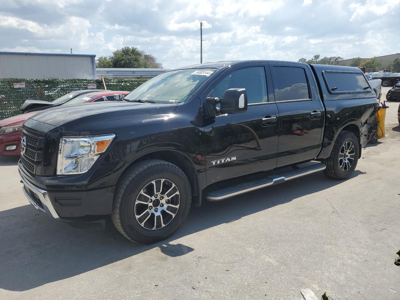 2022 NISSAN TITAN SV VIN:1N6AA1EFXNN103356