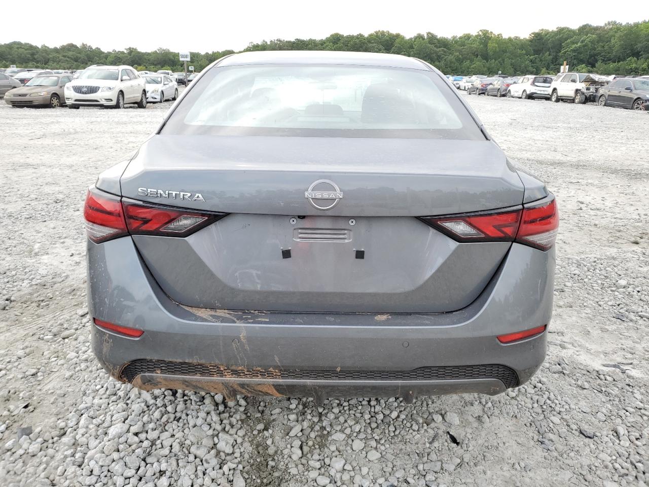 2024 NISSAN SENTRA S VIN:3N1AB8BV0RY288730