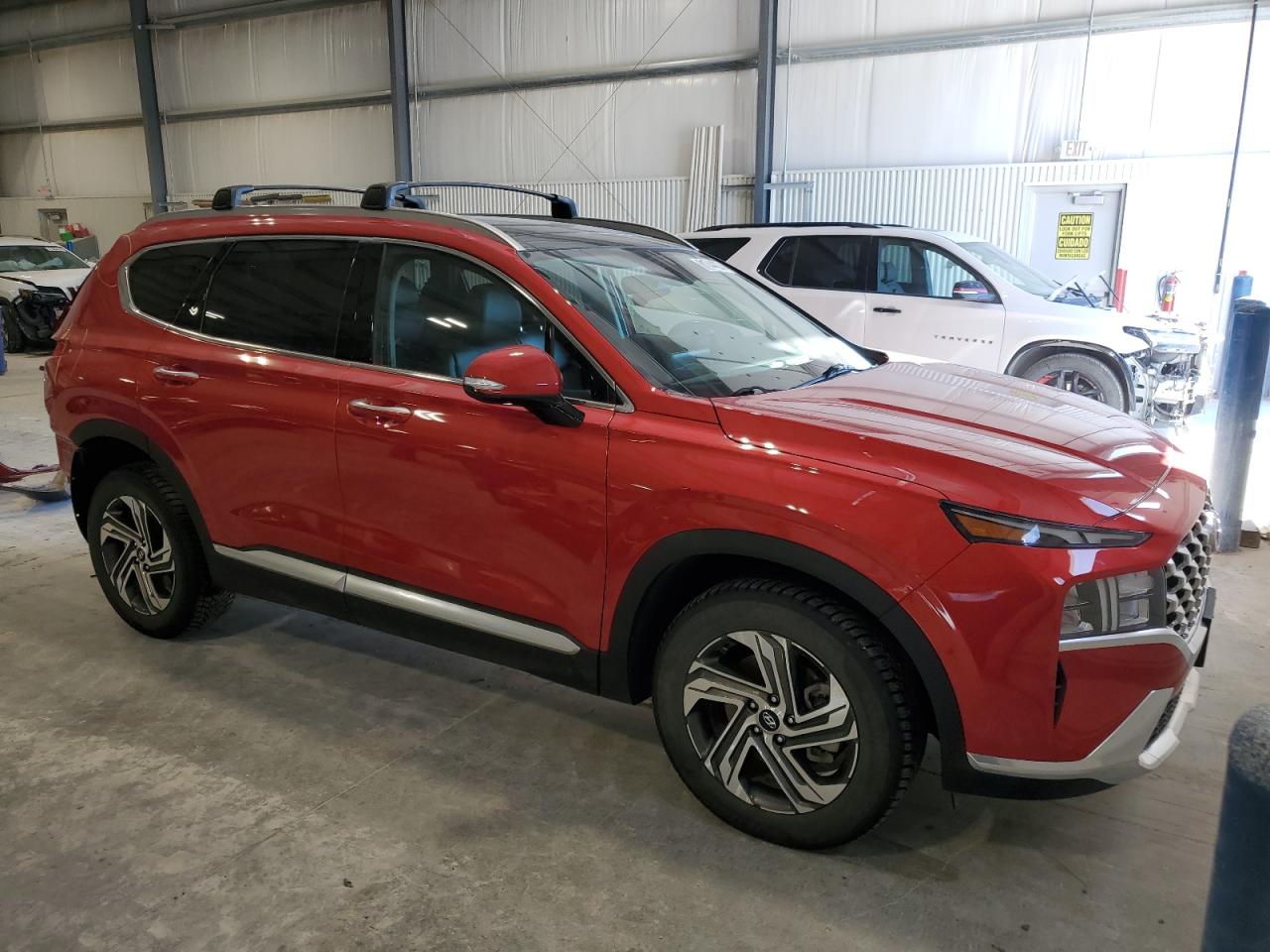 2022 HYUNDAI SANTA FE SEL VIN:5NMS34AJ8NH474171