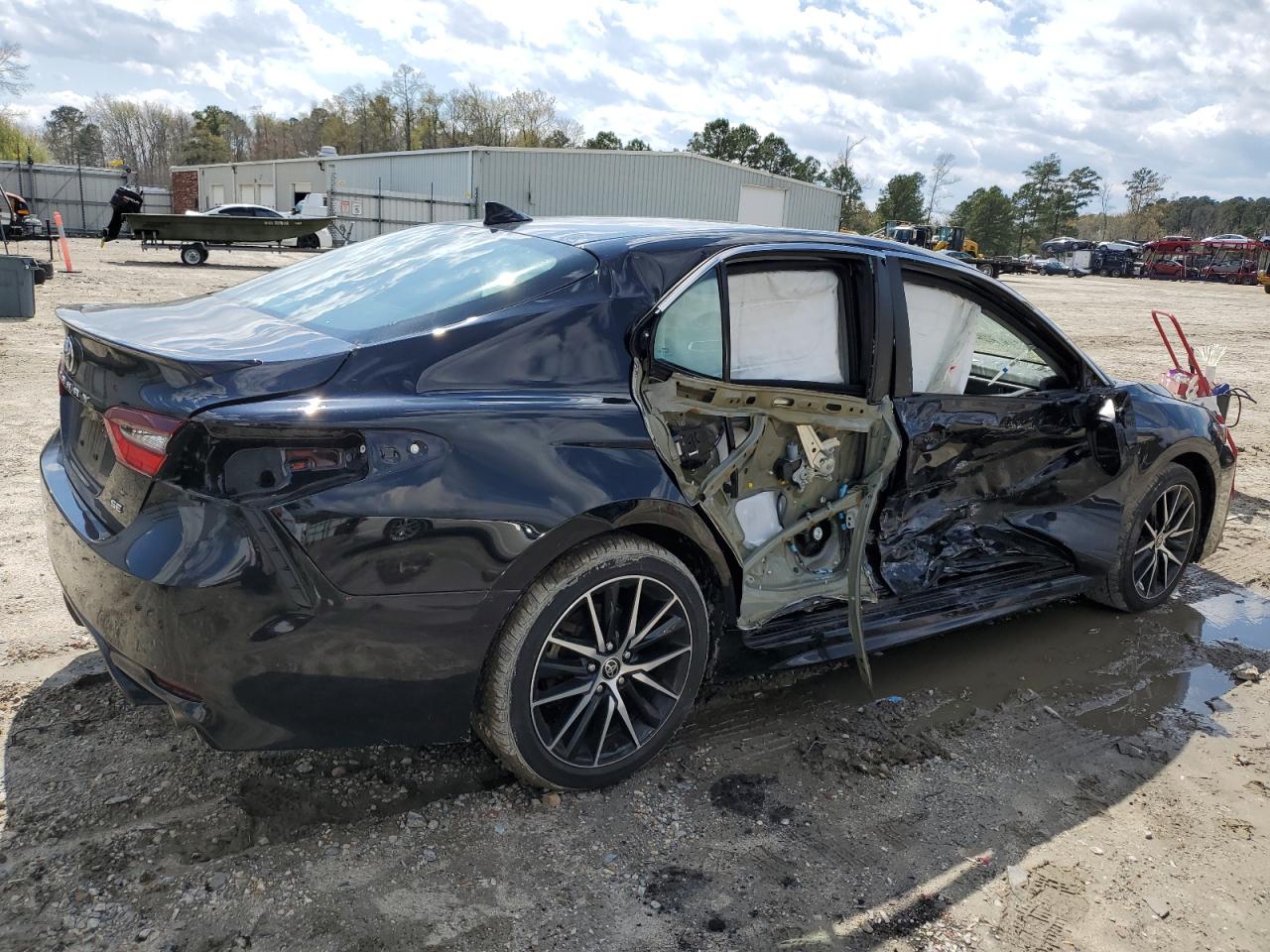 2022 TOYOTA CAMRY SE VIN:4T1G11AK8NU634900