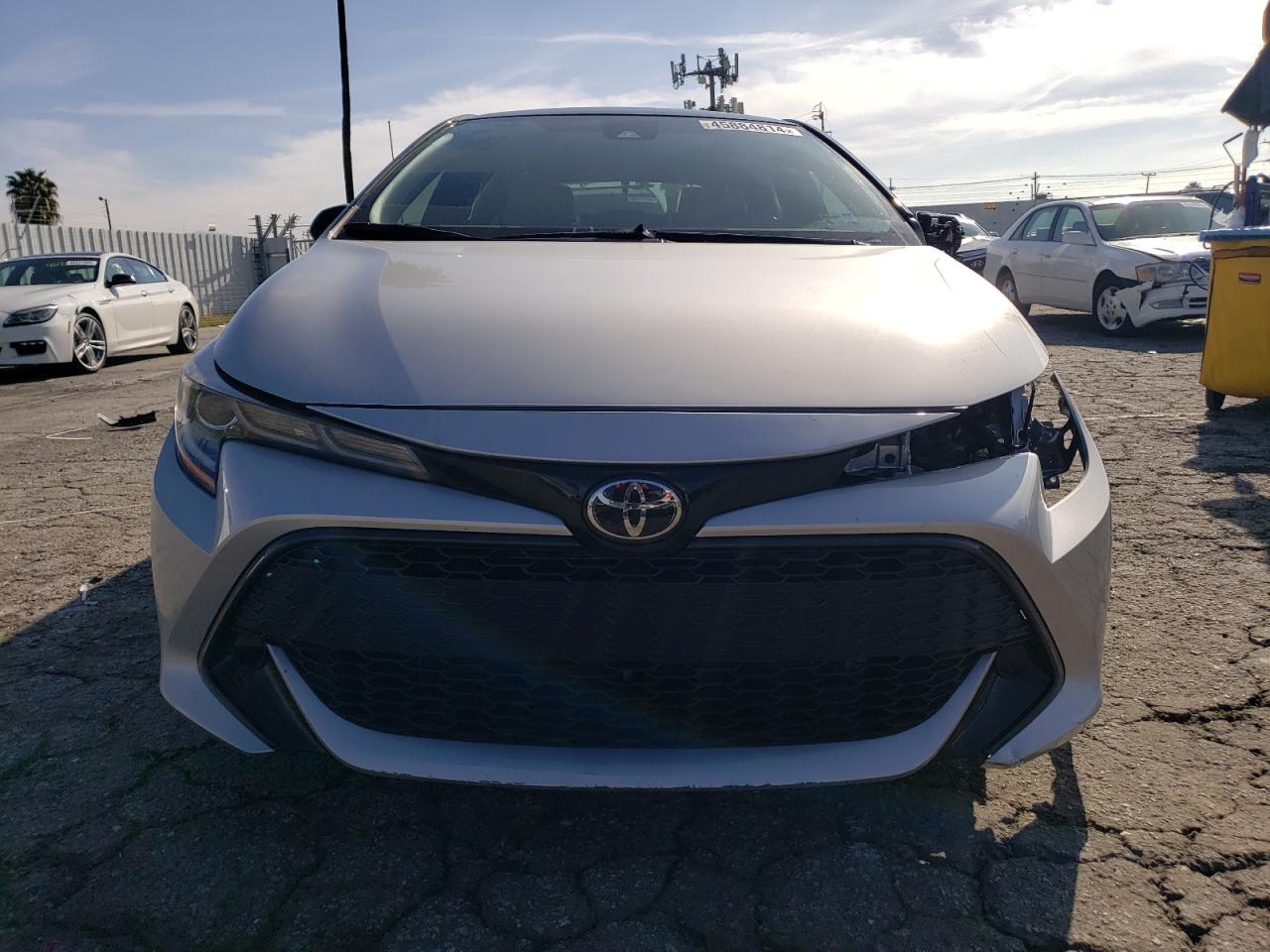 2022 TOYOTA COROLLA SE VIN:JTND4MBEXN3168476