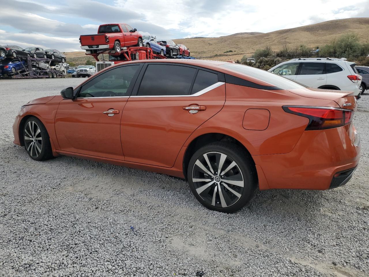 2022 NISSAN ALTIMA SR VIN:1N4BL4CW7NN424752