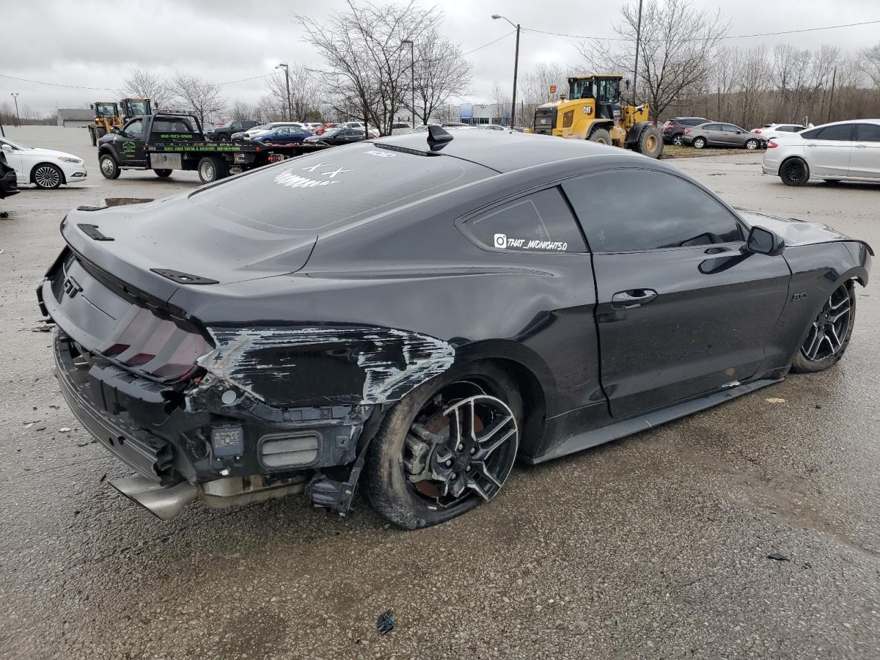 2022 FORD MUSTANG GT VIN:1FA6P8CF8N5117667