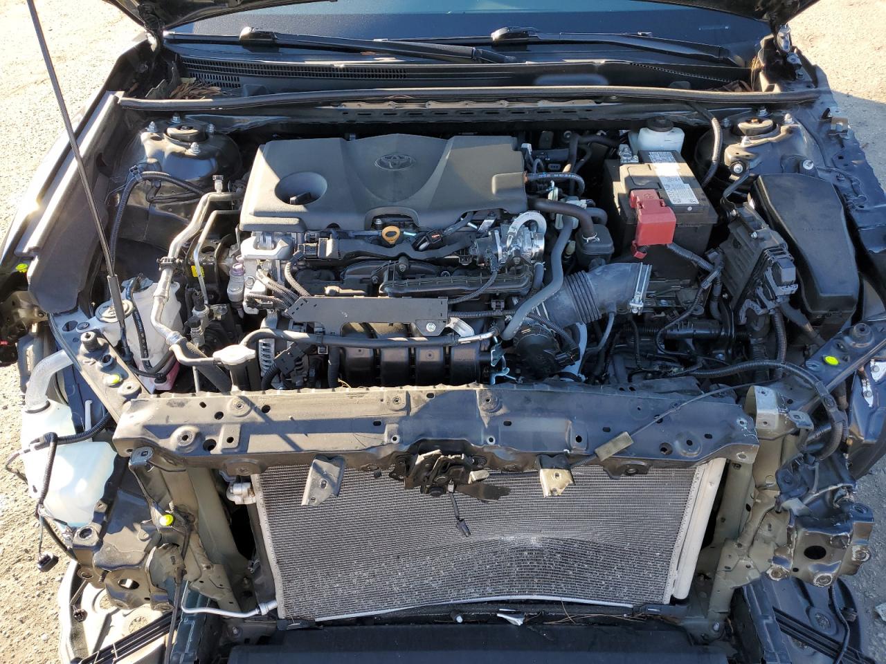 2022 TOYOTA CAMRY SE VIN:4T1T11AK0NU067371