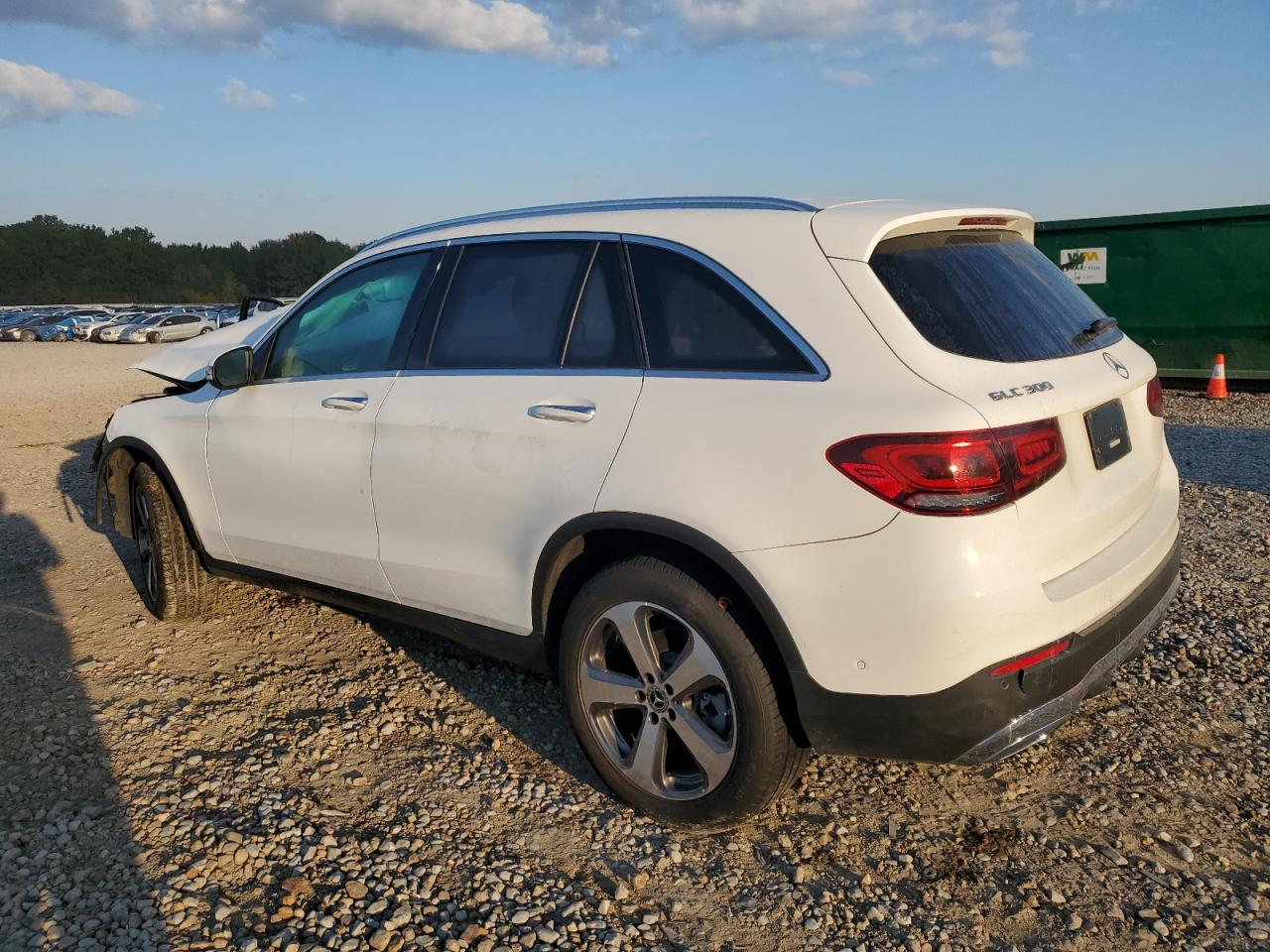 2022 MERCEDES-BENZ GLC 300 VIN:W1N0G8DB3NG096705