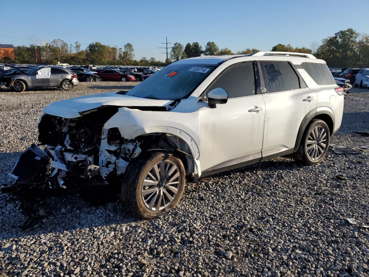 2023 NISSAN PATHFINDER SL VIN:5N1DR3CD1PC203250