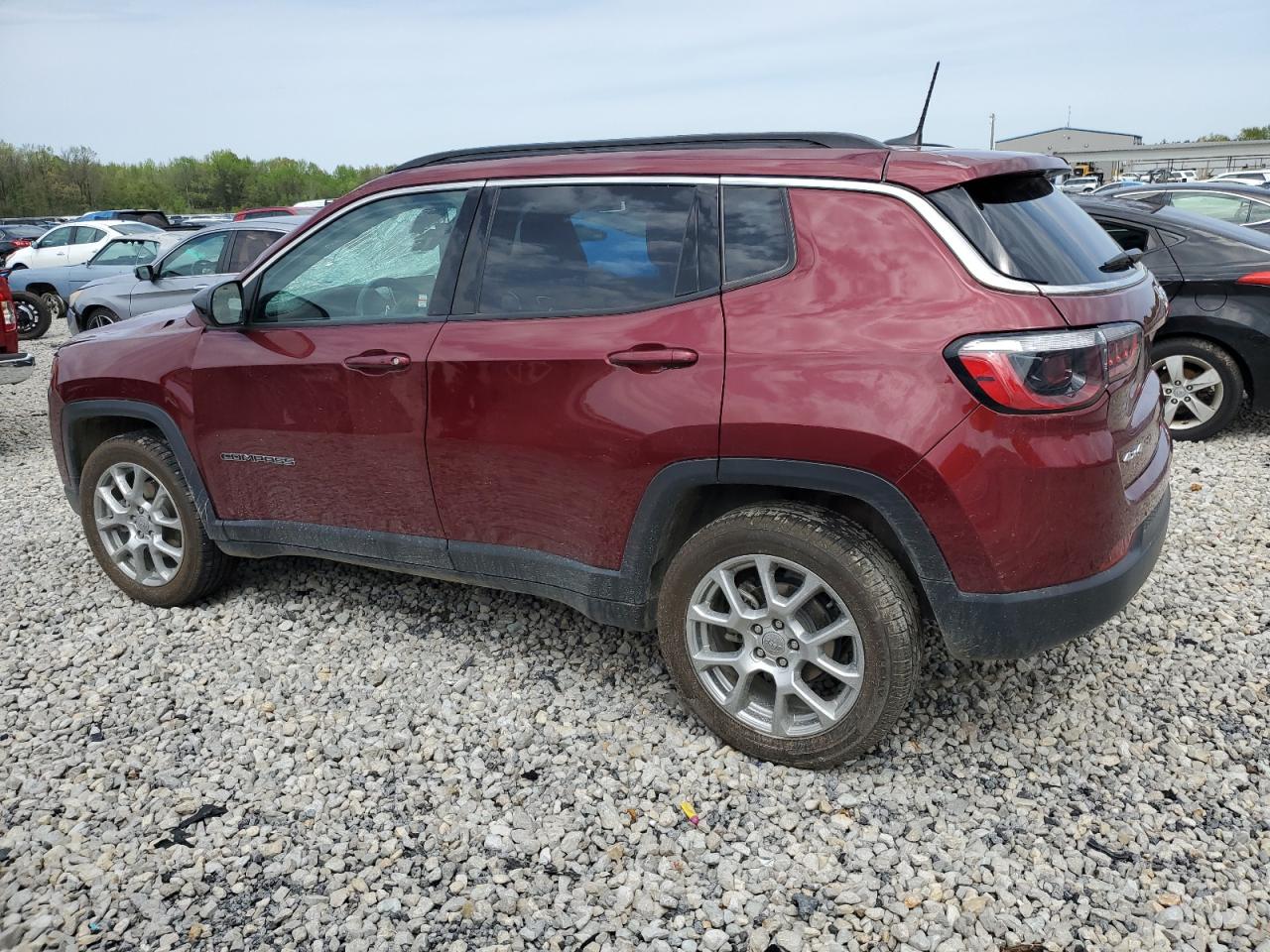 2022 JEEP COMPASS LATITUDE LUX VIN:3C4NJDFB0NT201555