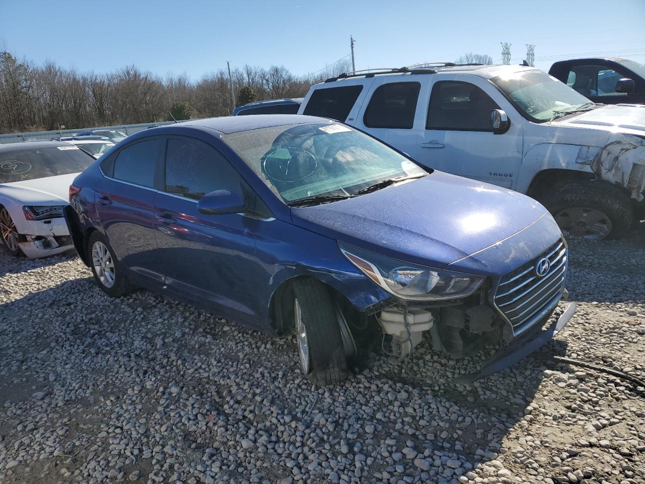 2022 HYUNDAI ACCENT SE VIN:3KPC24A6XNE190261
