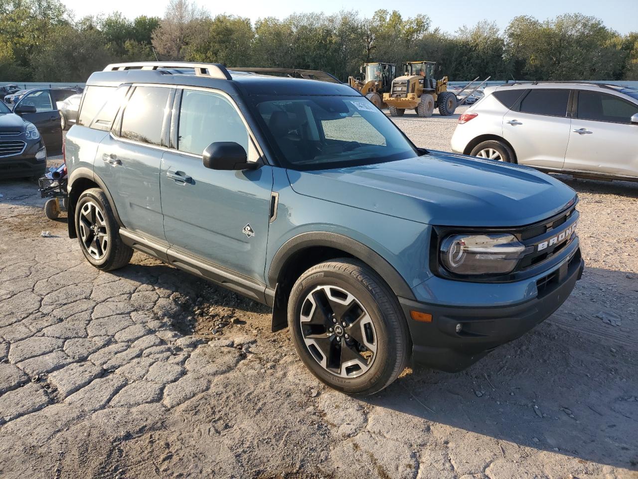 2022 FORD BRONCO SPORT OUTER BANKS VIN:3FMCR9C69NRD19410