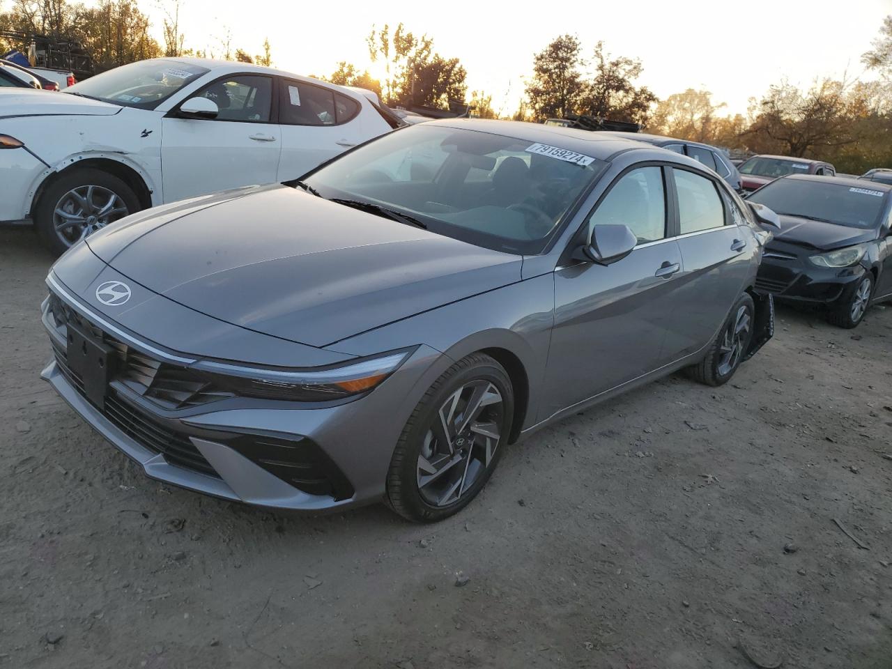 2024 HYUNDAI ELANTRA SEL VIN:KMHLS4DG0RU785529