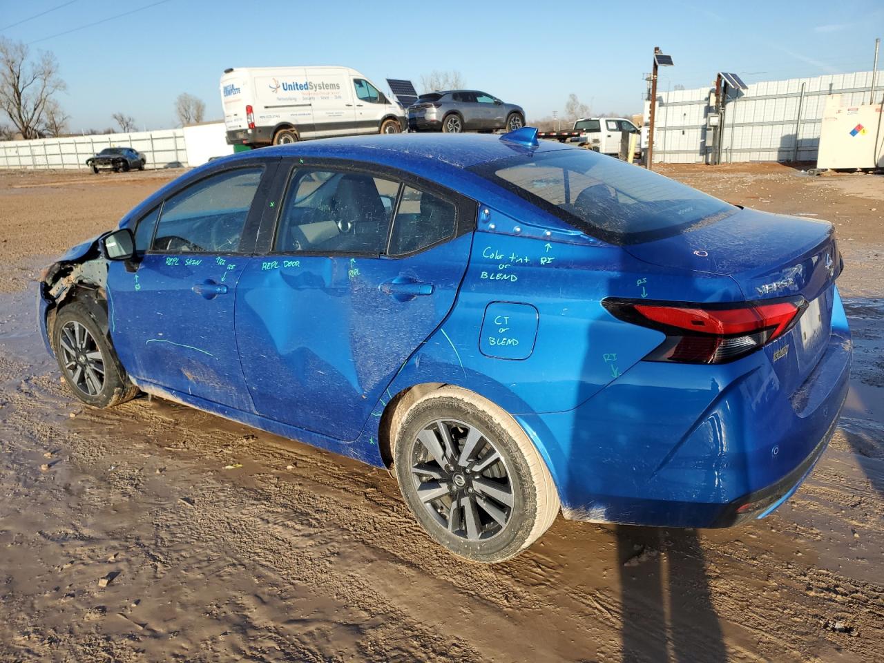 2022 NISSAN VERSA SV VIN:3N1CN8EV2NL840103