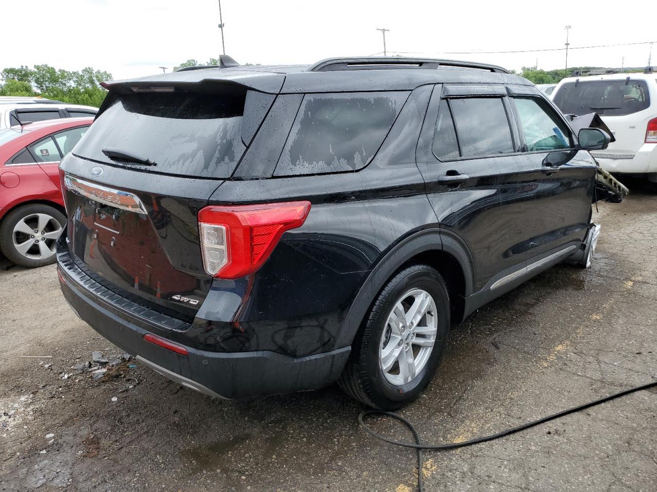 2023 FORD EXPLORER XLT VIN:1FMSK8DH8PGA78444