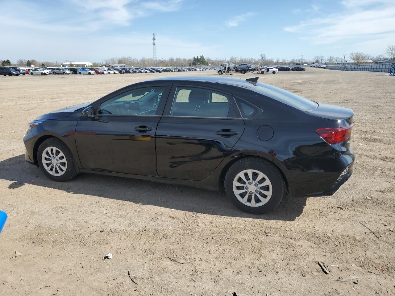 2023 KIA FORTE LX VIN:3KPF24AD0PE568649