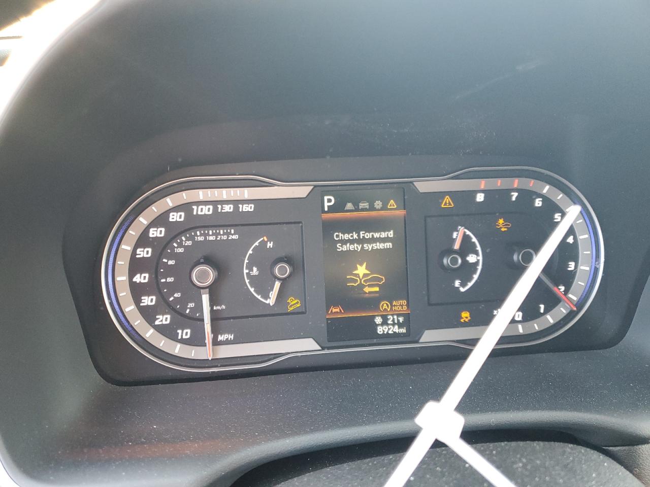 2024 HYUNDAI TUCSON SEL VIN:5NMJBCDE4RH376669