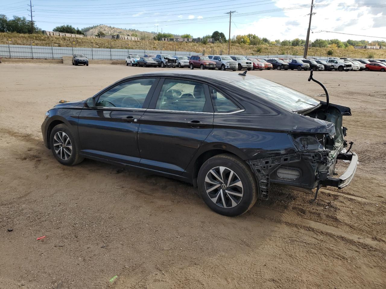 2023 VOLKSWAGEN JETTA S VIN:3VW4M7BU6PM016240