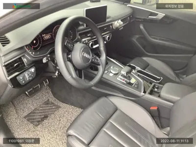 2019 Audi A5 WAUZZZF58KA075687 VIN:WAUZZZF58KA075687