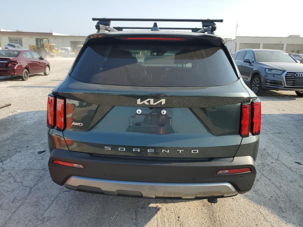 2022 KIA SORENTO SX VIN:5XYRKDLF1NG104202