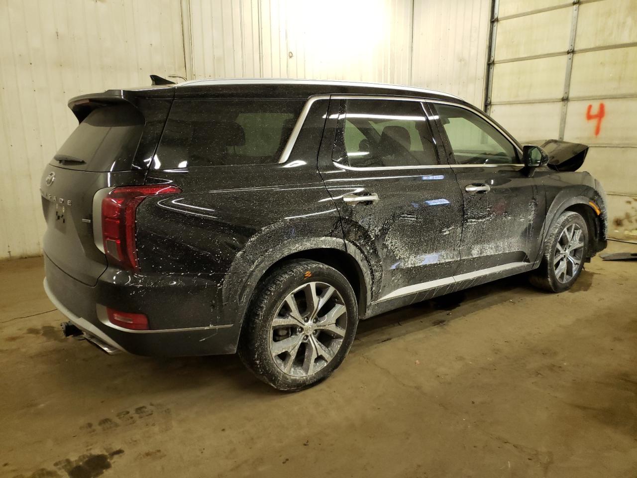 2022 HYUNDAI PALISADE SEL VIN:KM8R4DHE0NU336746