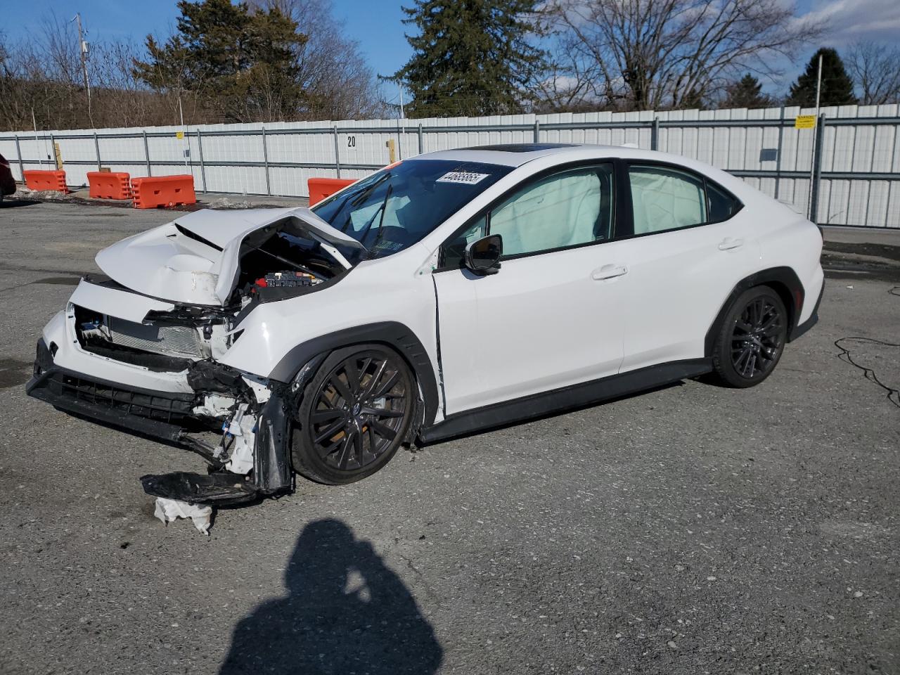 2024 SUBARU WRX LIMITED VIN:JF1VBAN60R9816272