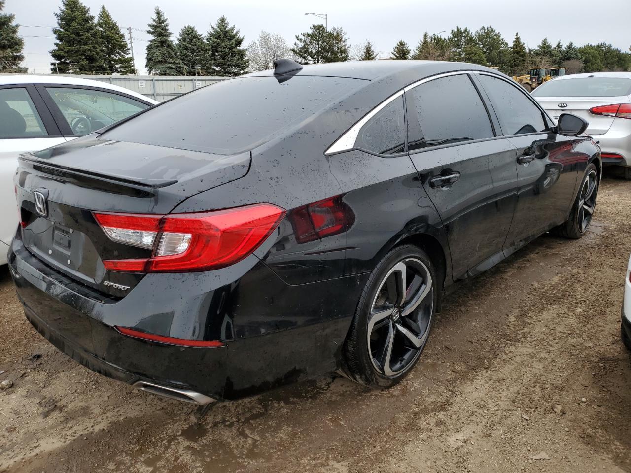 2022 HONDA ACCORD SPORT VIN:1HGCV1F36NA051138