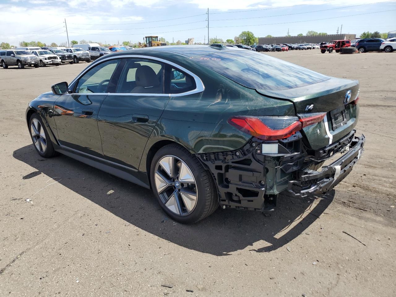 2024 BMW I4 XDRIVE 40 VIN:WBY83FB02RFS19738