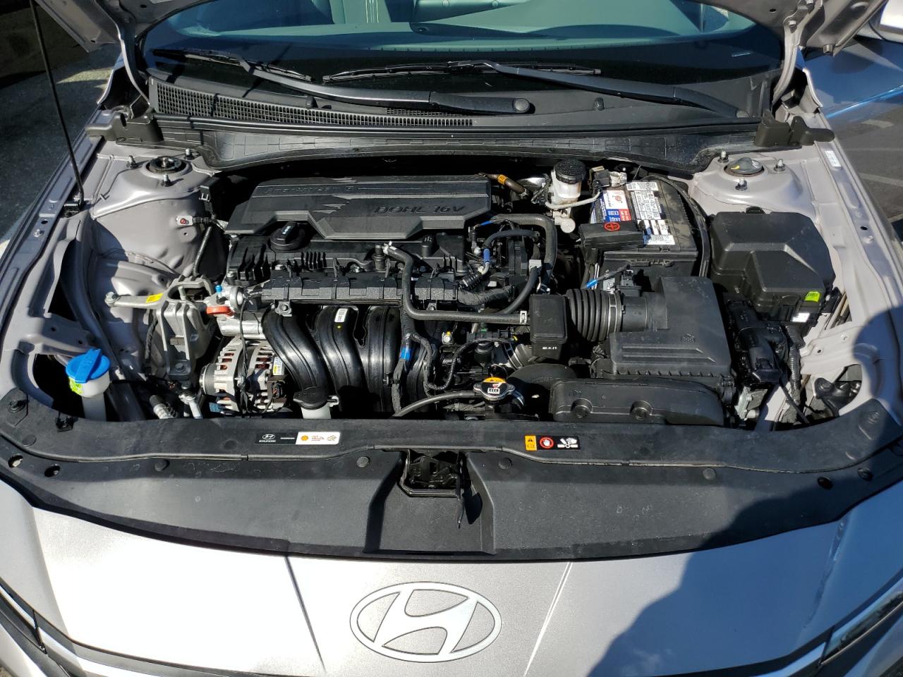 2024 HYUNDAI ELANTRA SEL VIN:KMHLM4DG0RU719251