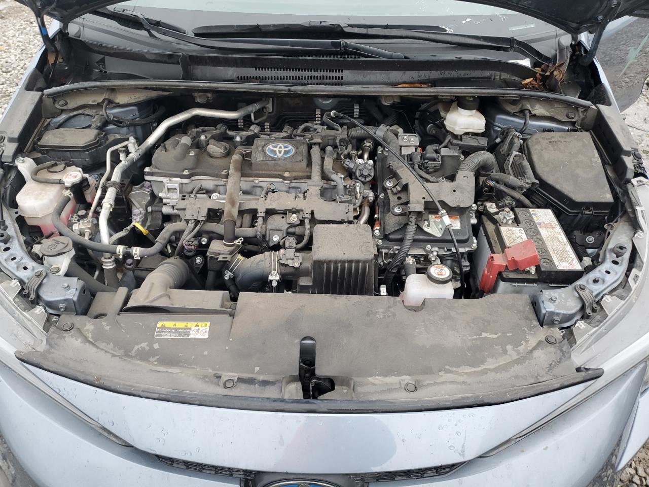 2023 TOYOTA COROLLA LE VIN:JTDBCMFEXP3008903