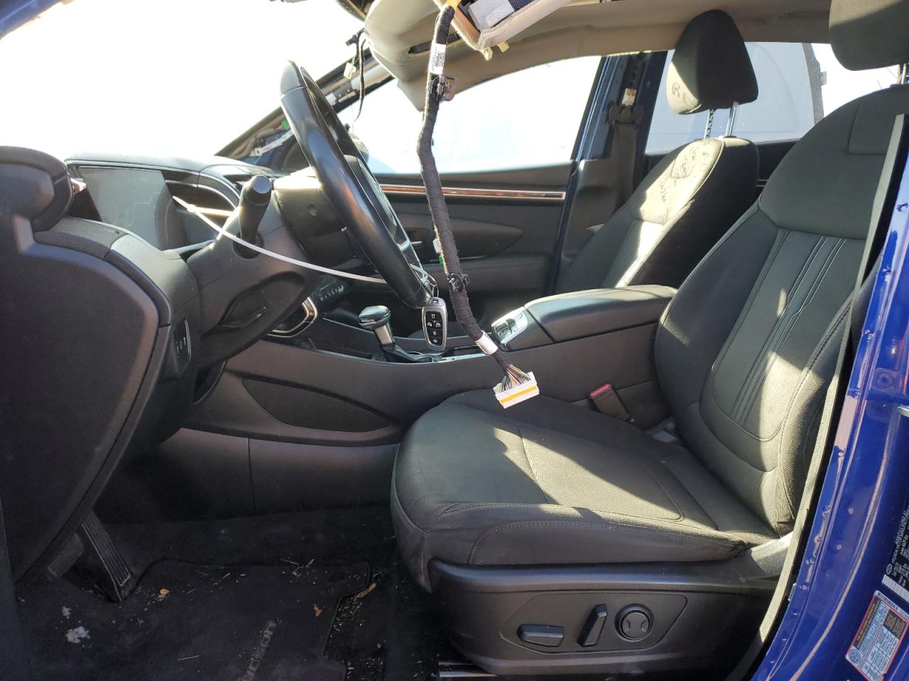 2022 HYUNDAI TUCSON SEL VIN:5NMJF3AE3NH035329