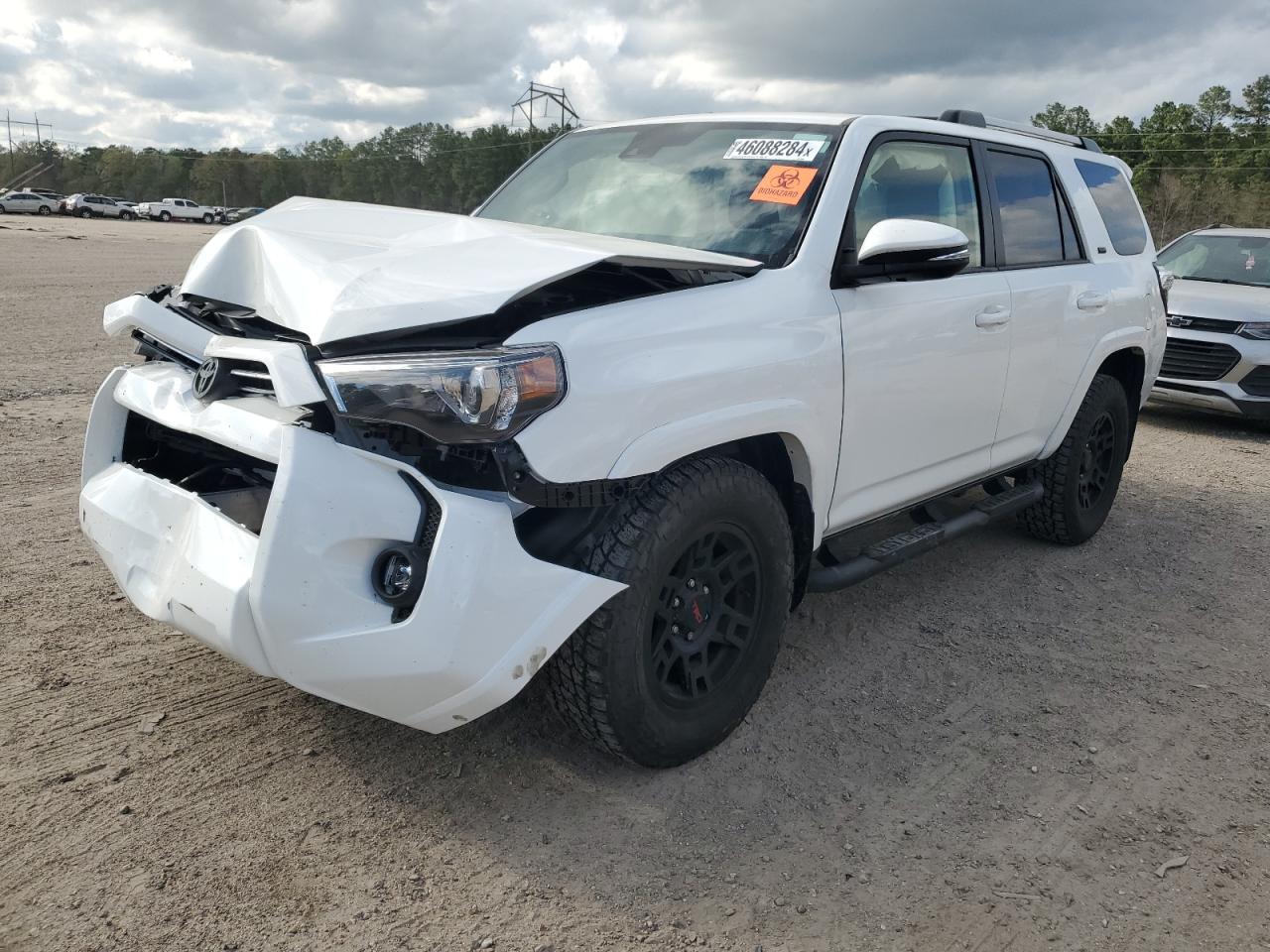2022 TOYOTA 4RUNNER SR5 VIN:JTEFU5JR0N5264897