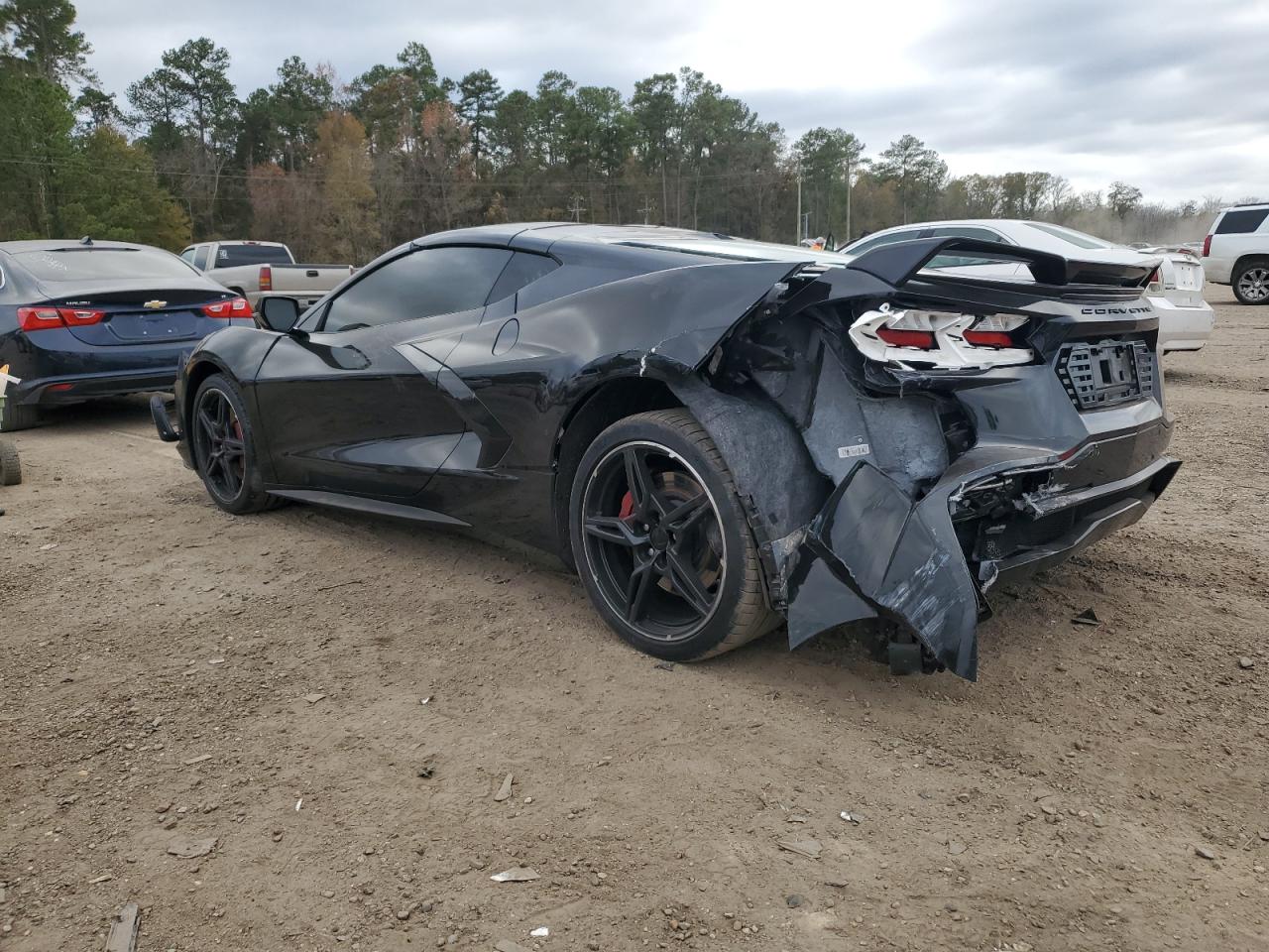2022 CHEVROLET CORVETTE STINGRAY 2LT VIN:1G1YB2D42N5114252