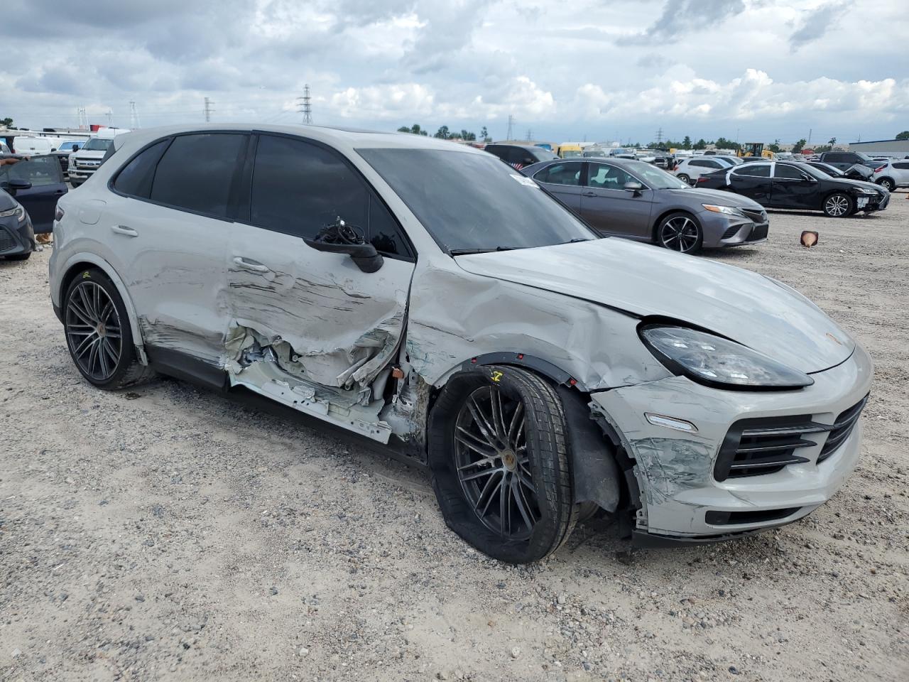 2023 PORSCHE CAYENNE S VIN:WP1AB2AY3PDA14605